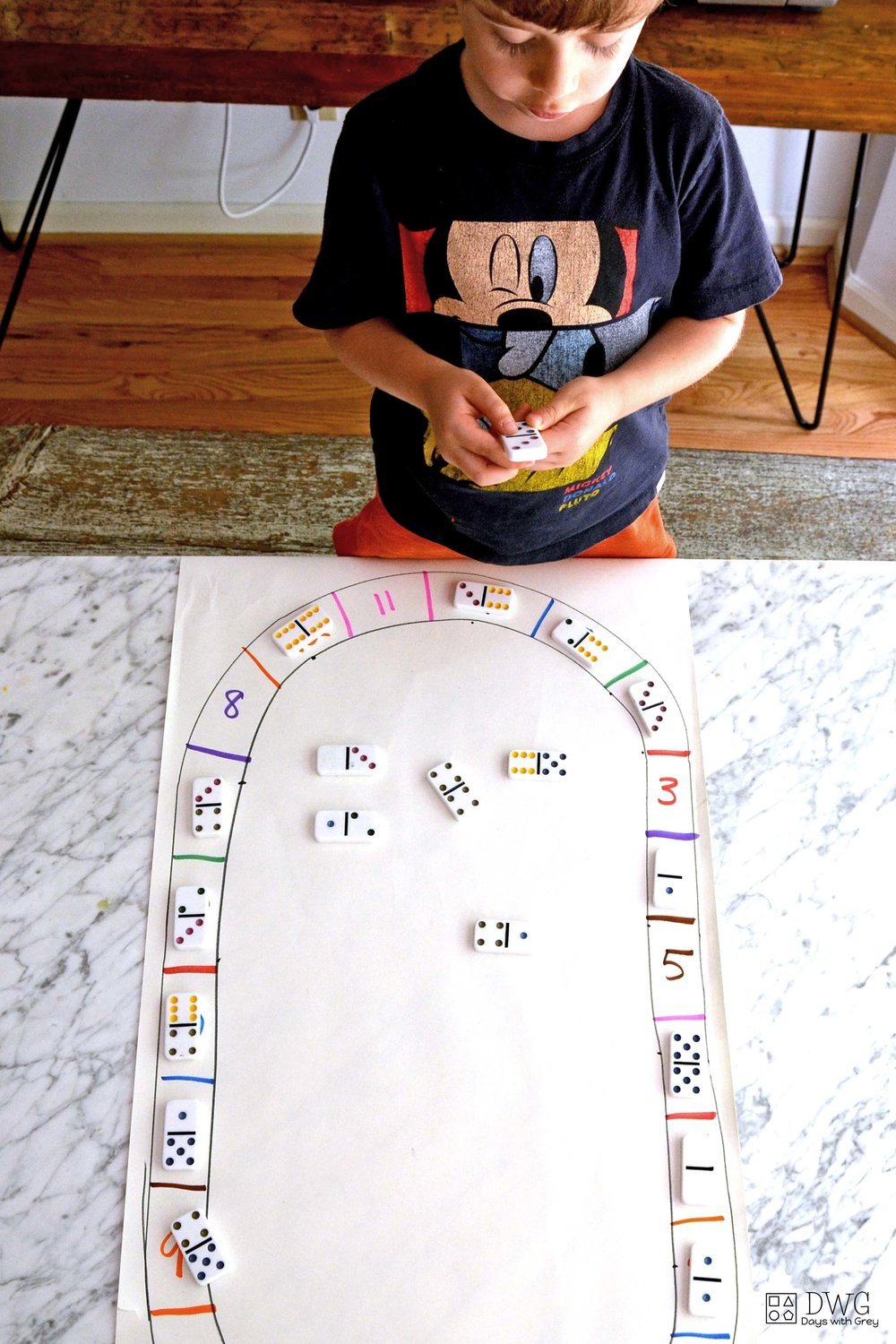 number game for kindergarten