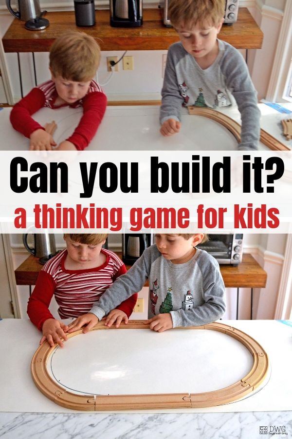 wooden train track ideas