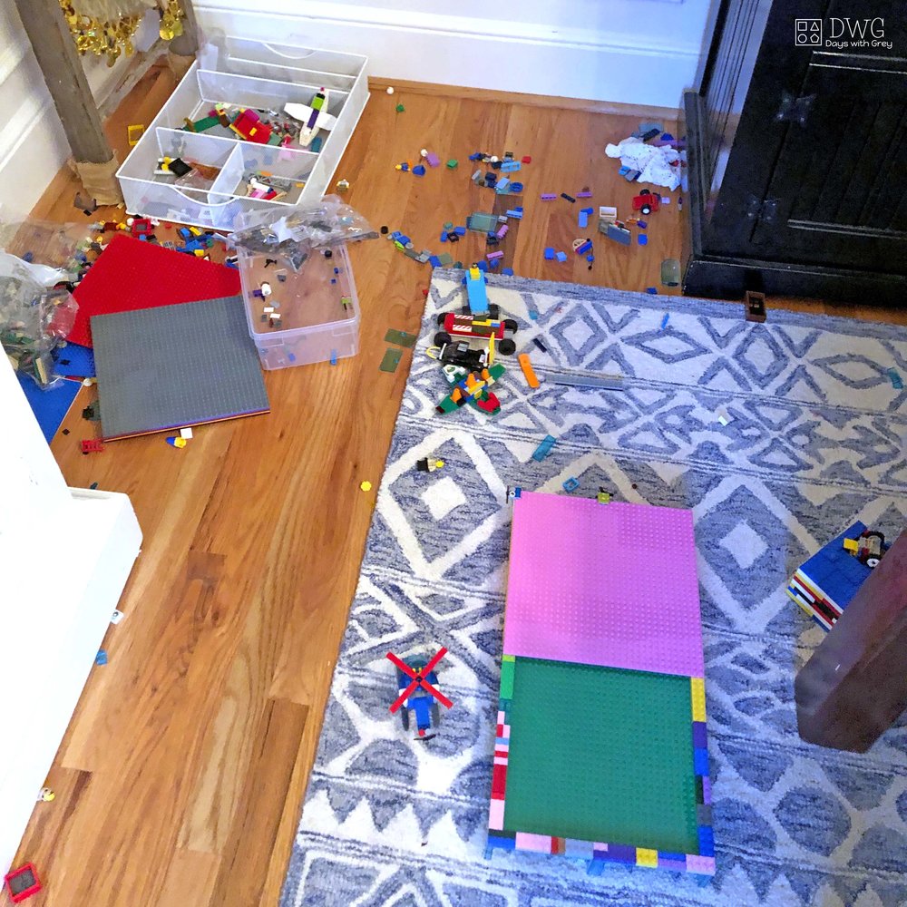 Lego organization
