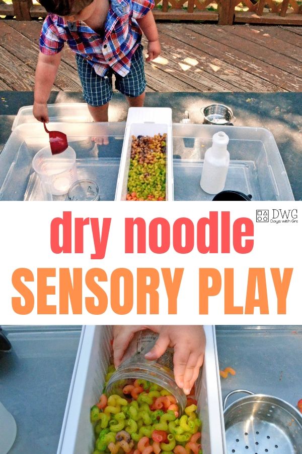 noodle sensory play noodle sensory play, how to color dry noodles, #sensoryplay #sensorylearning, #toddler #preschooler #montessori