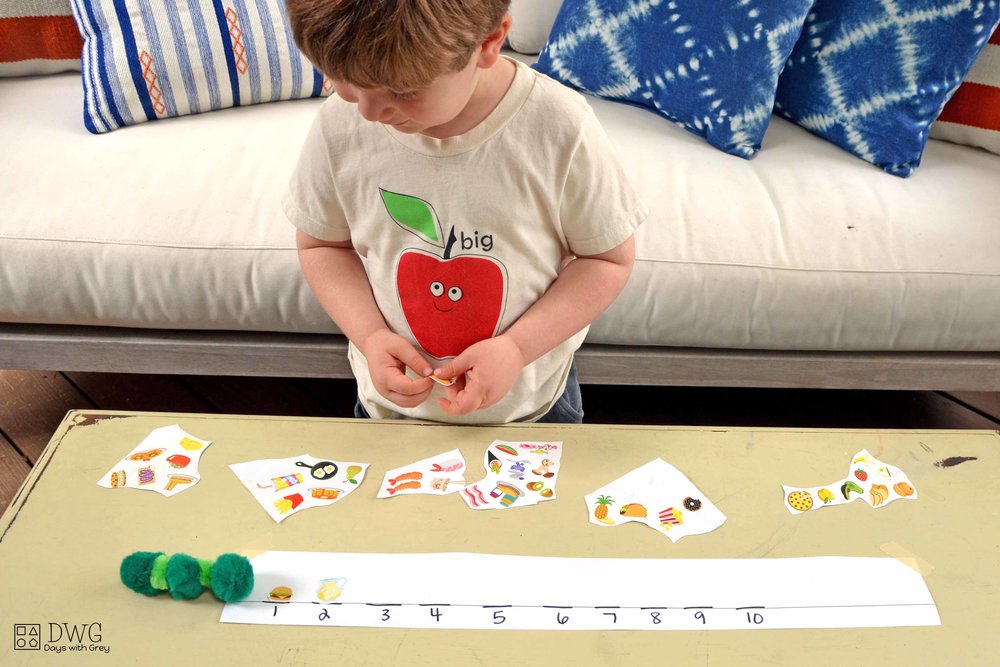 counting activity