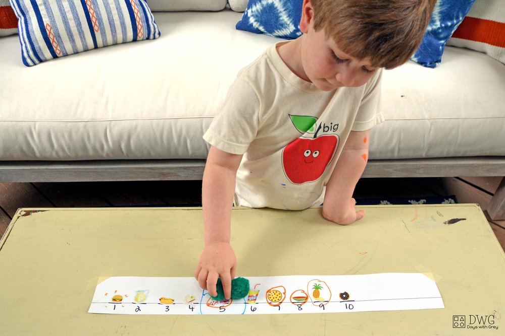 counting activity