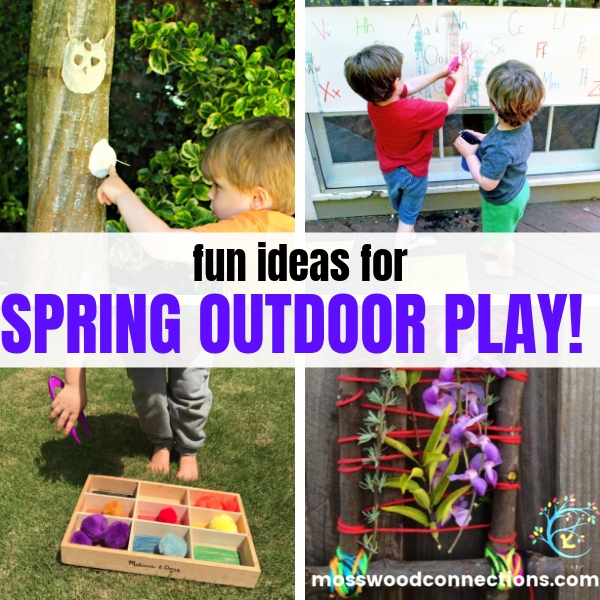 spring activities for kids