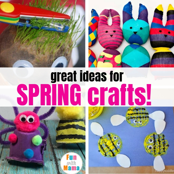 spring activities for kids