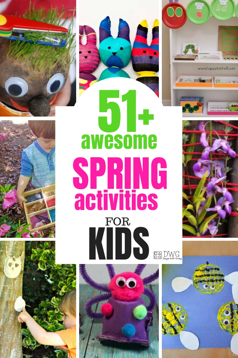 spring activities for kids