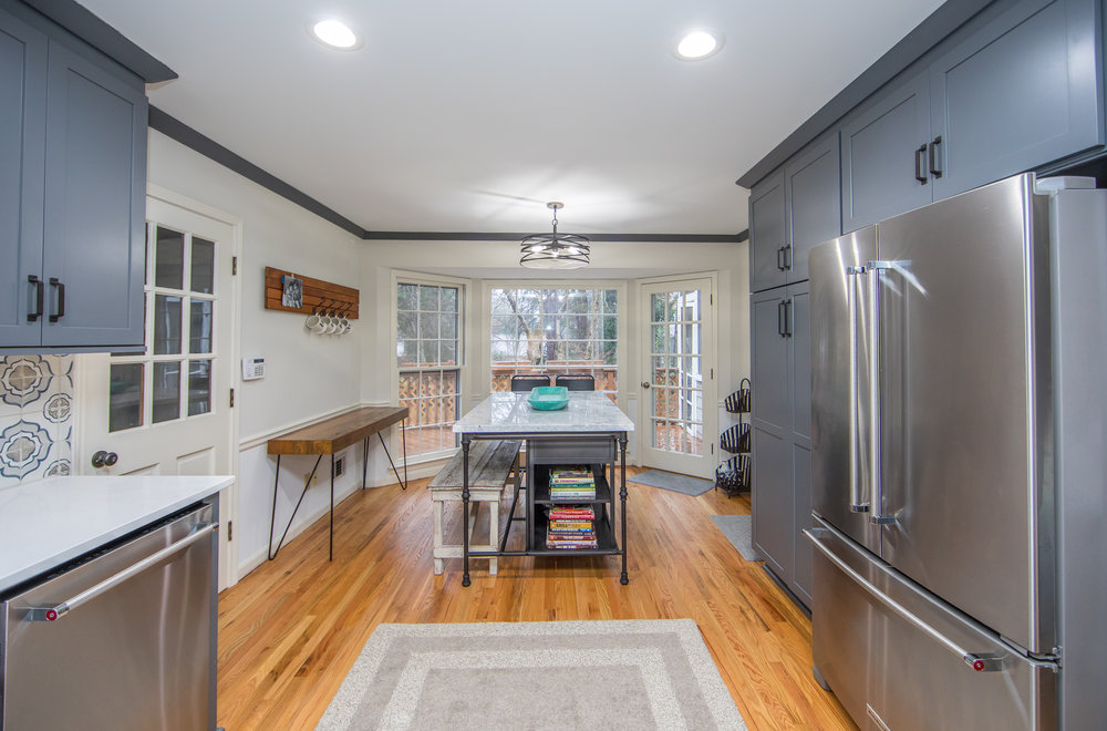 kitchen renovations with kids