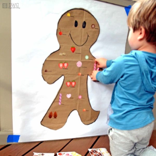 Winter indoor activity for kids
