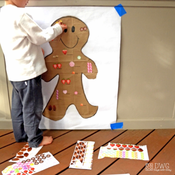 winter indoor activity for kids