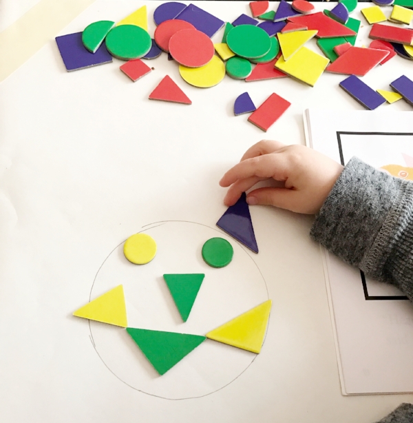 shape activity