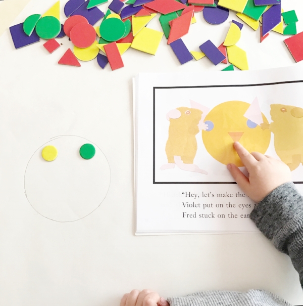 shape activity