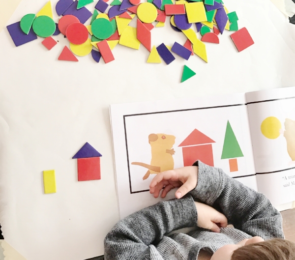 shape activity