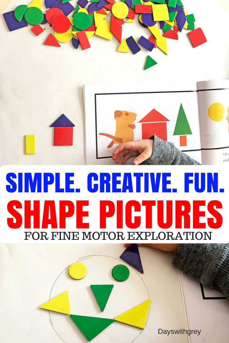 shape activity