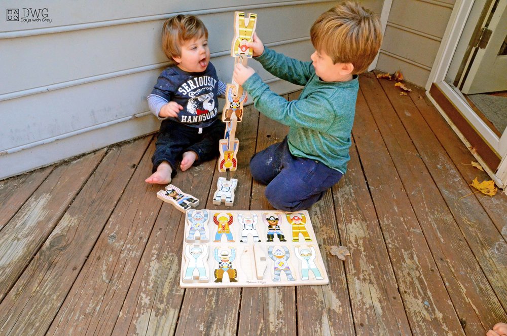 #takebackchildhood with Melissa and Doug