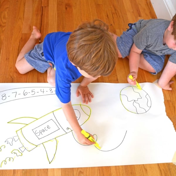 Breakfast Invitations for Kindergarten Readiness