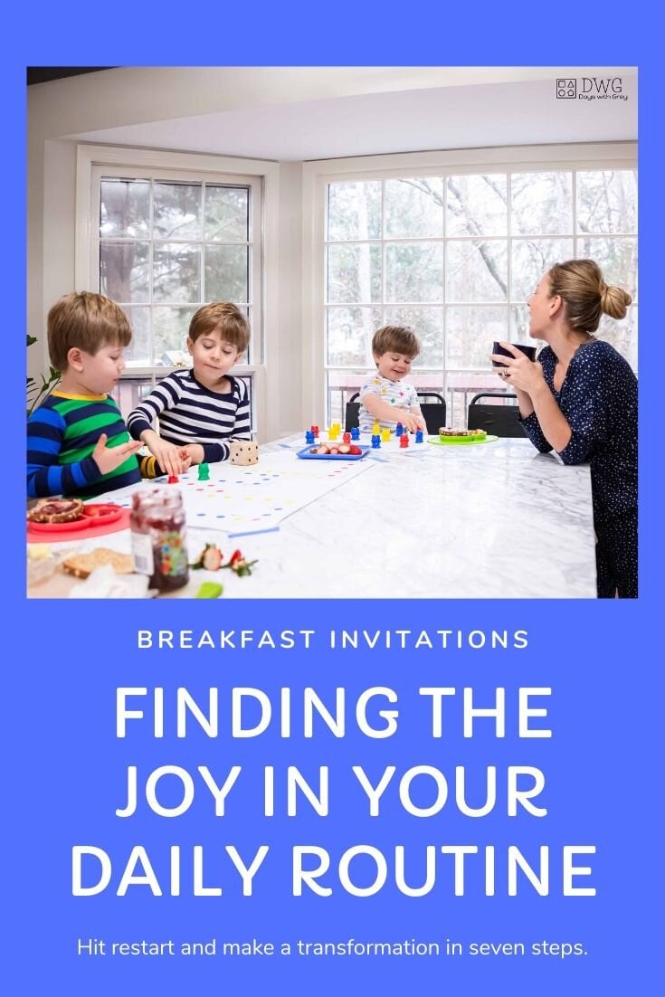 Breakfast Invitations