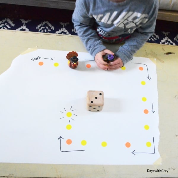 thanksgiving activity for kids