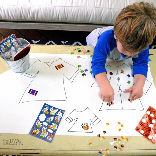 fun ideas for kids for Halloween