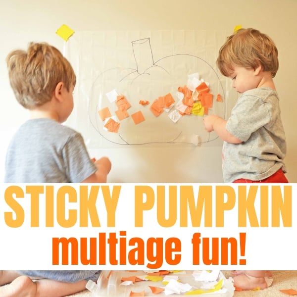 Easy toddler activity