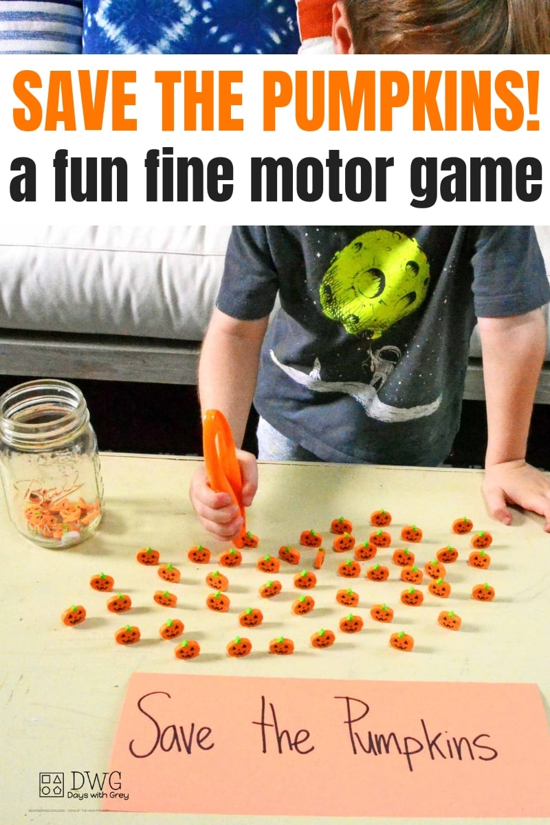 fine motor play for pencil grip, fall toddler ideas, Halloween ideas for kids, pumpkin games for kids