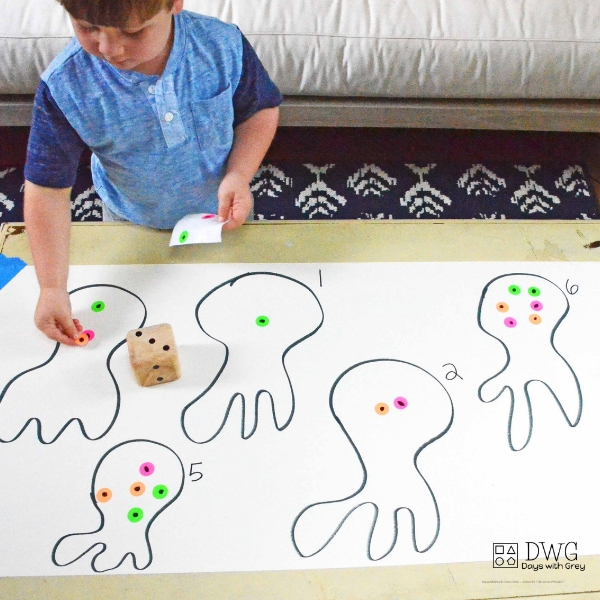 number activity for preschoolers
