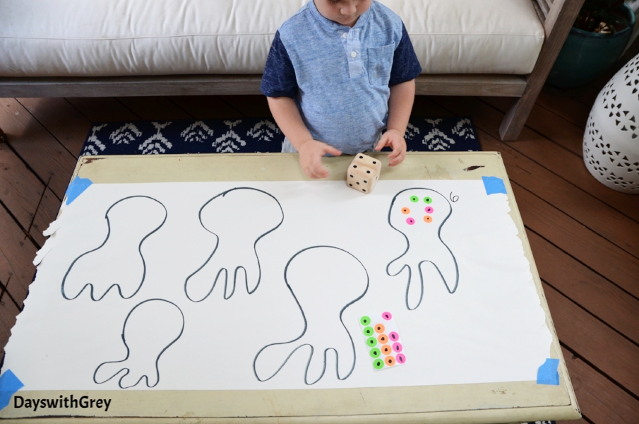 number activity for preschoolers