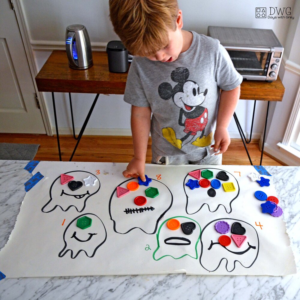 number activity for preschoolers