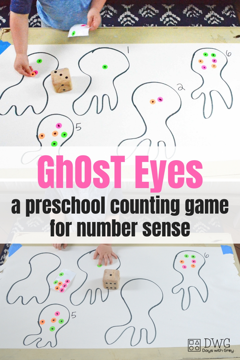 number activity for preschoolers
