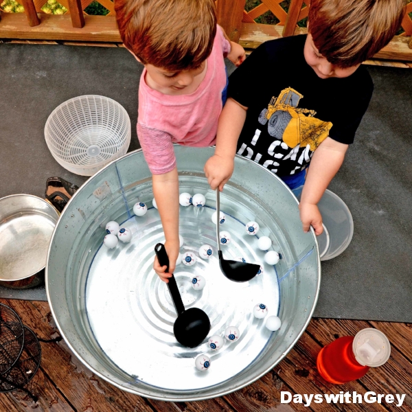 Halloween Sensory Play