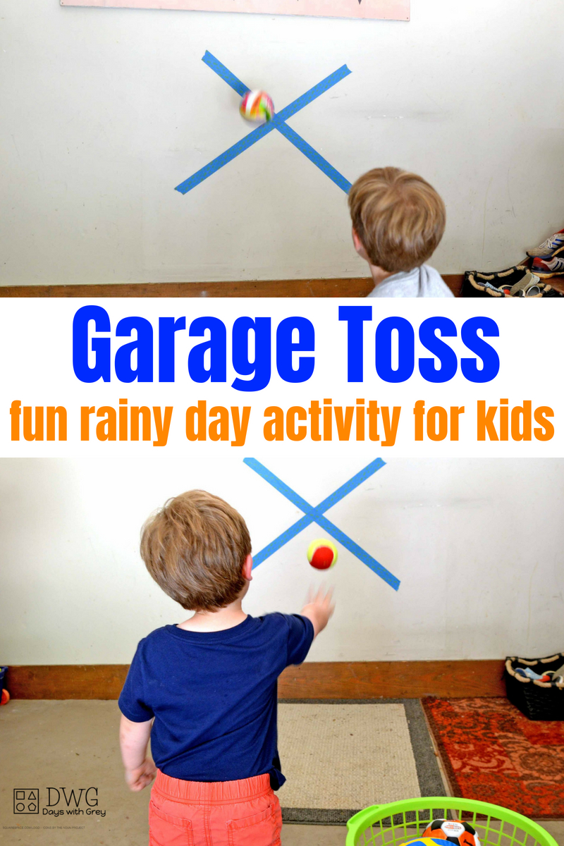 rainy day activities for kids