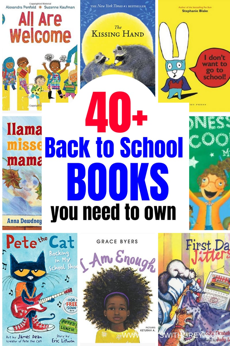 Best books for back to school
