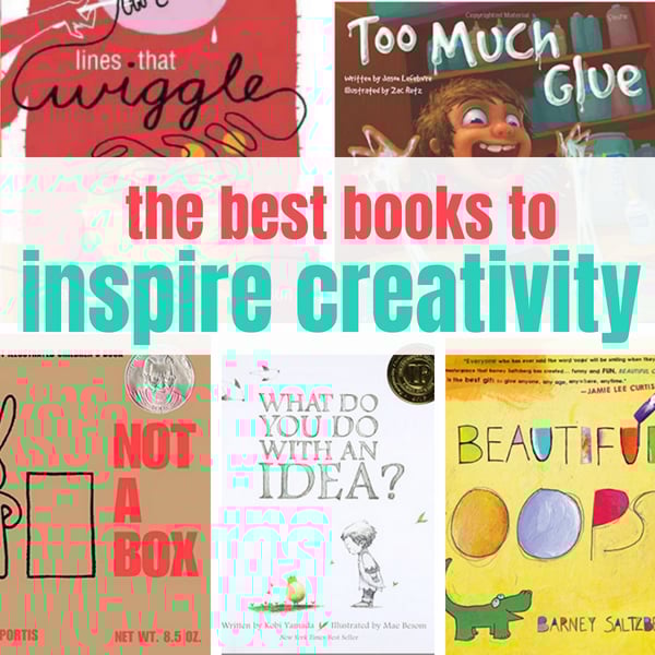 Best books for creativity