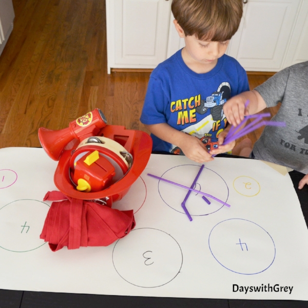 preschool math activity