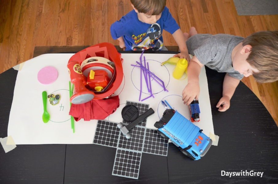 preschool math activity