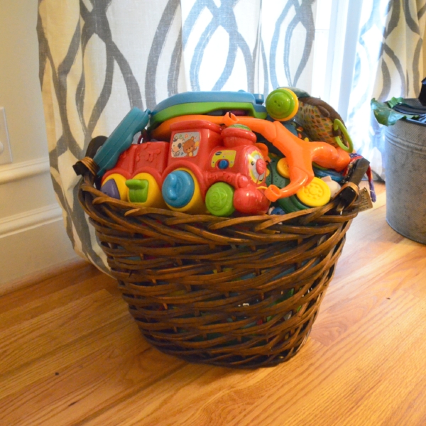 toy storage solutions