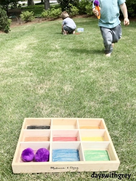 Outdoor Math Game