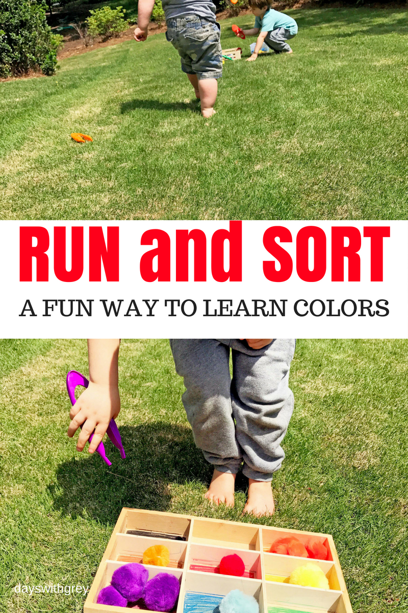 Outdoor Math Game