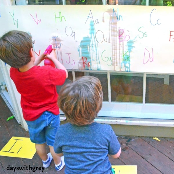 alphabet activity for preschoolers