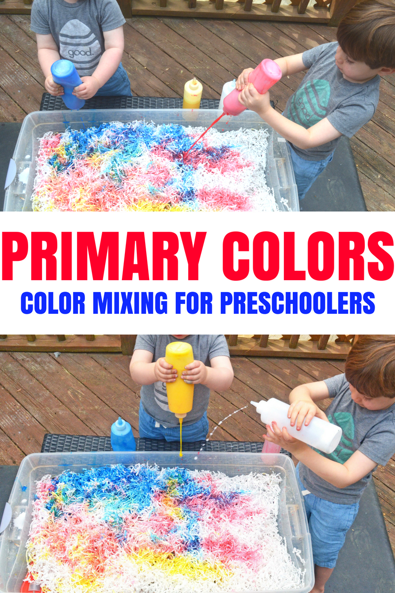 color mixing