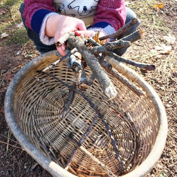 Preschool Outdoor Activity