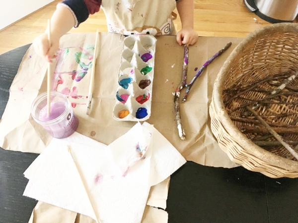 Preschool Outside Activity