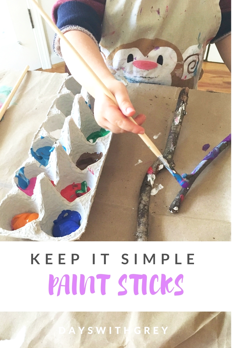 preschool painting