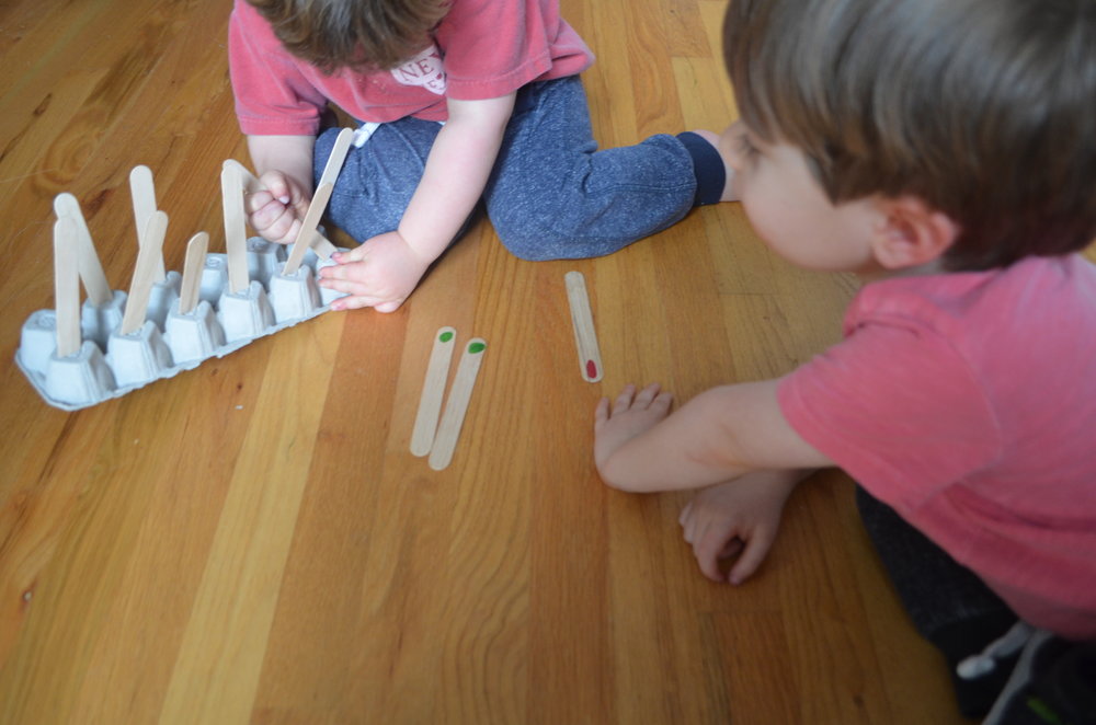 shape matching activity