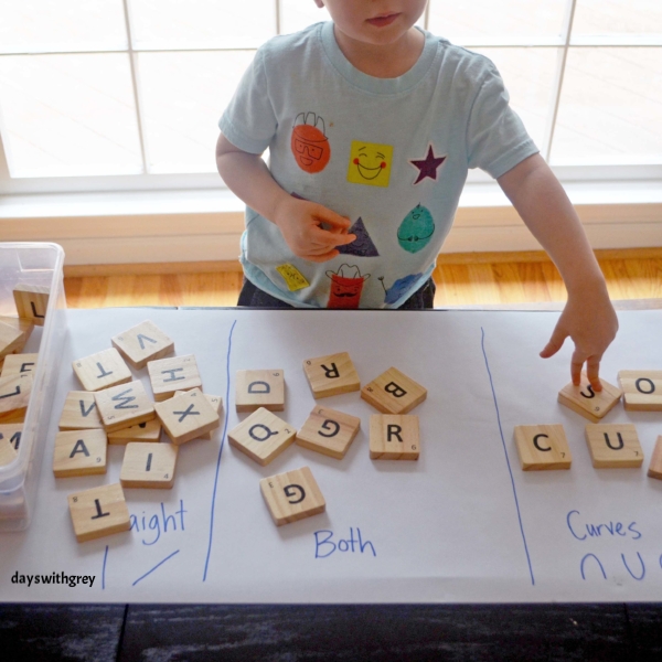Preschool morning routines