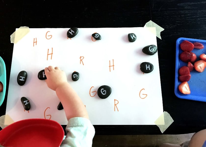 preschool morning routines