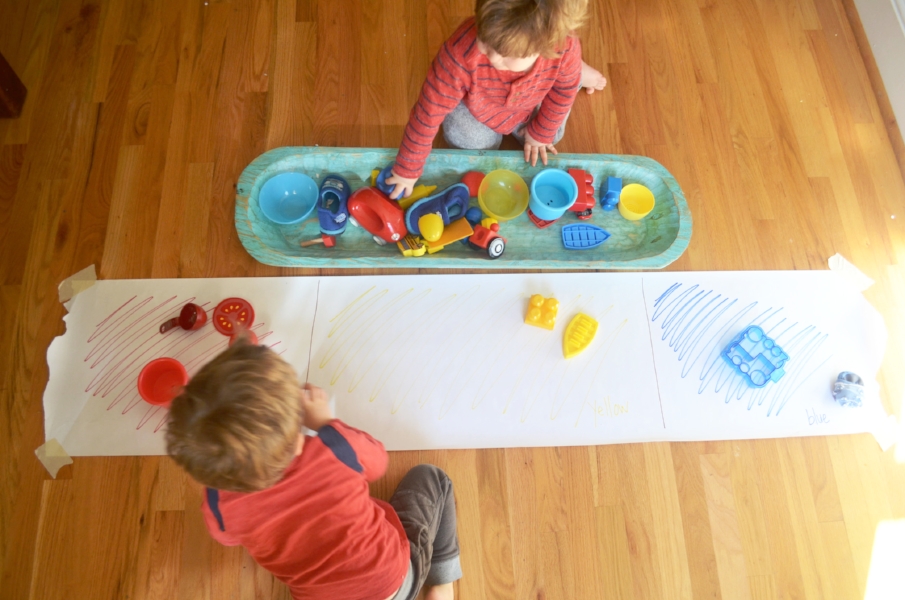 color activities for preschool
