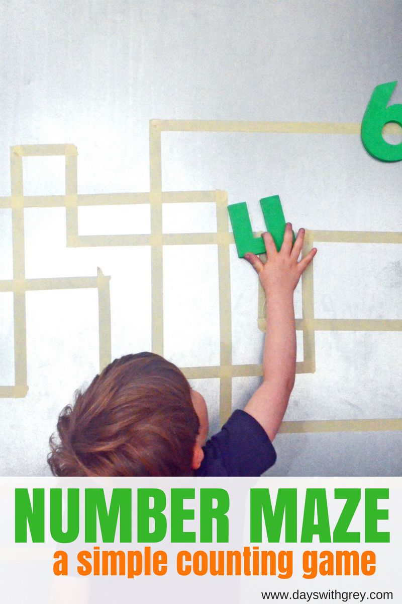 number activity for preschoolers