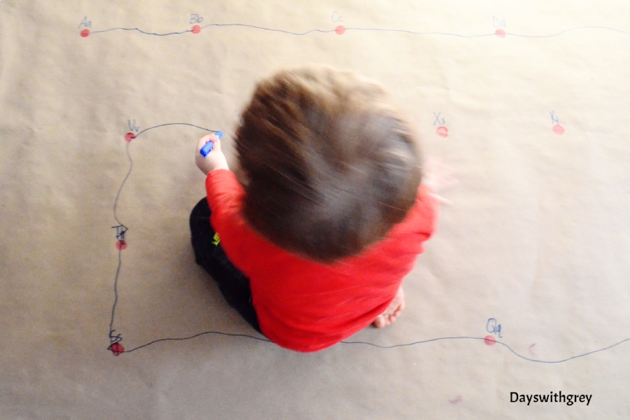 alphabet activities for preschoolers