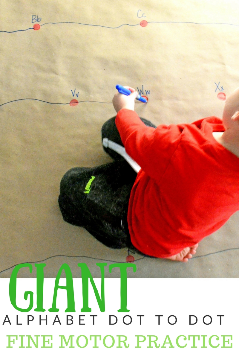 alphabet activities for preschoolers
