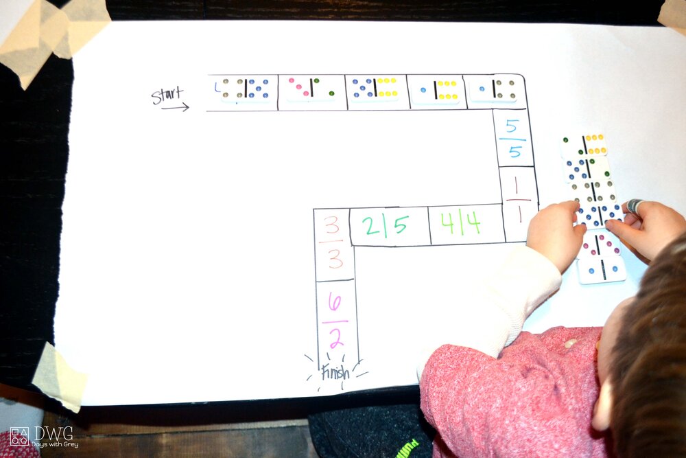 number recognition game