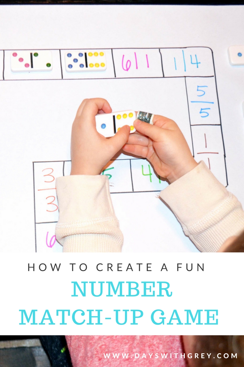 number recognition game
